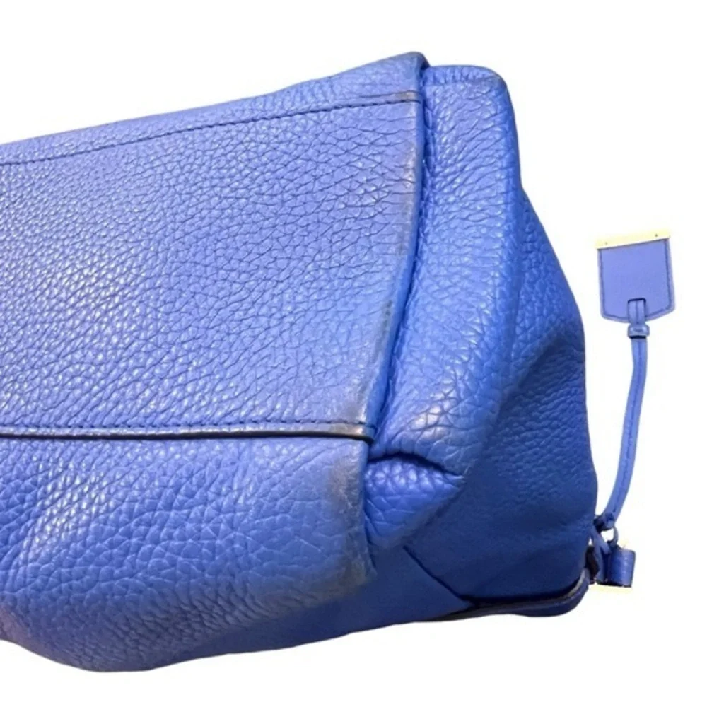 🎉SALE🎉 Kate Spade Holden Street Brandy‎ Blue Pebbled Leather Crossbody Bag